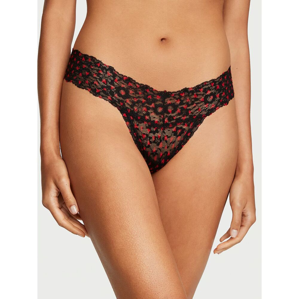 PINK The Lacie Lace Thong Panty